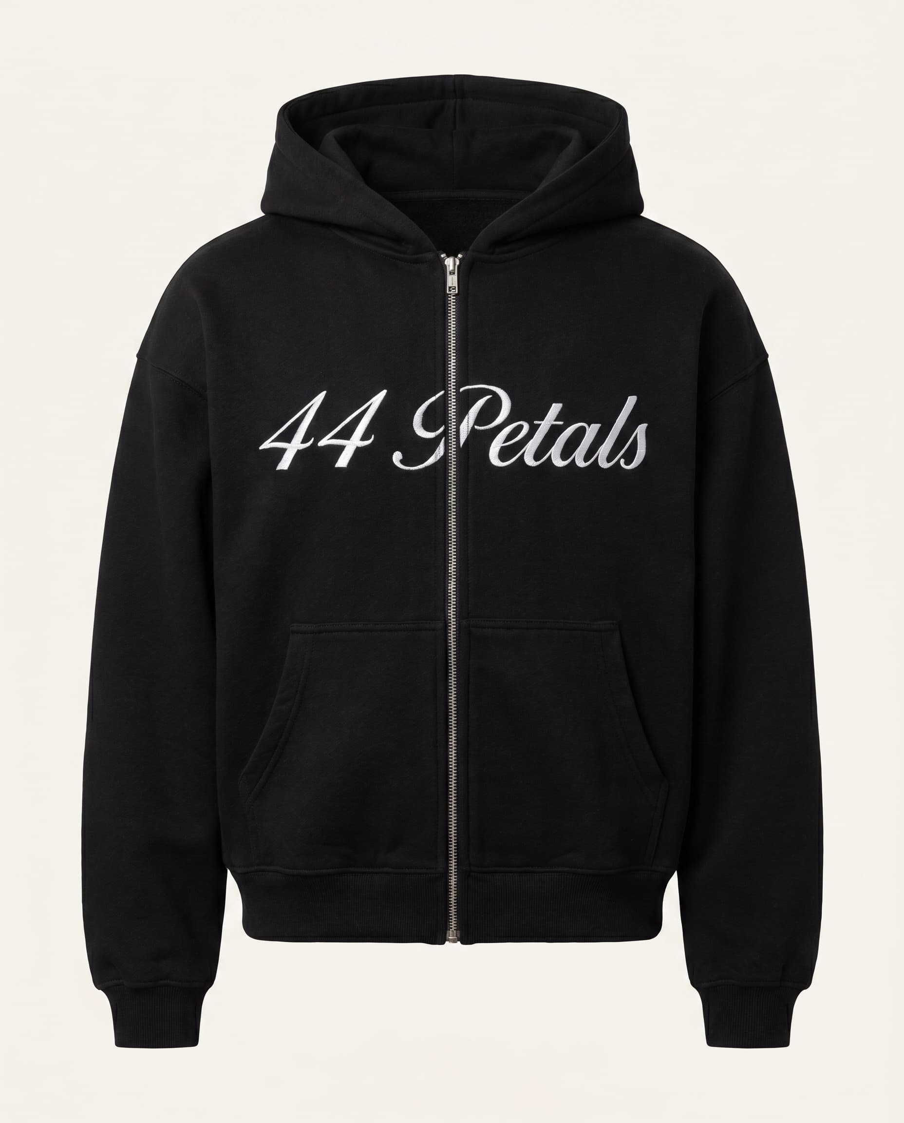 44 Petals Signature Zip Hooded Sweater