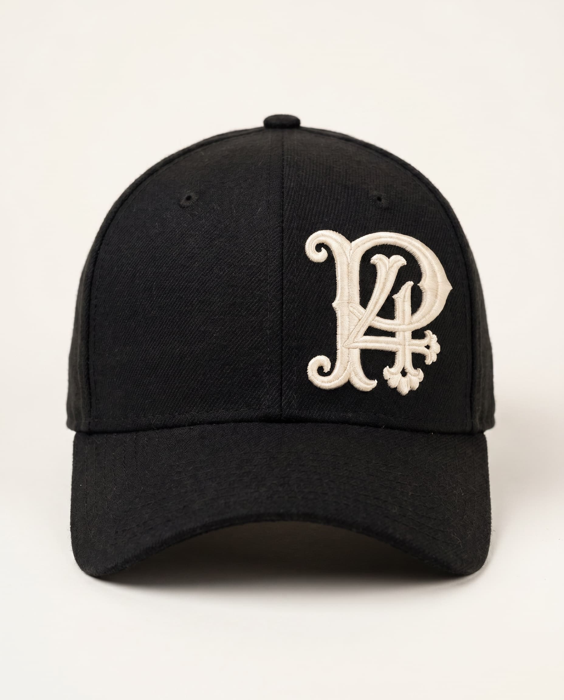 Floral Embroidered Cap