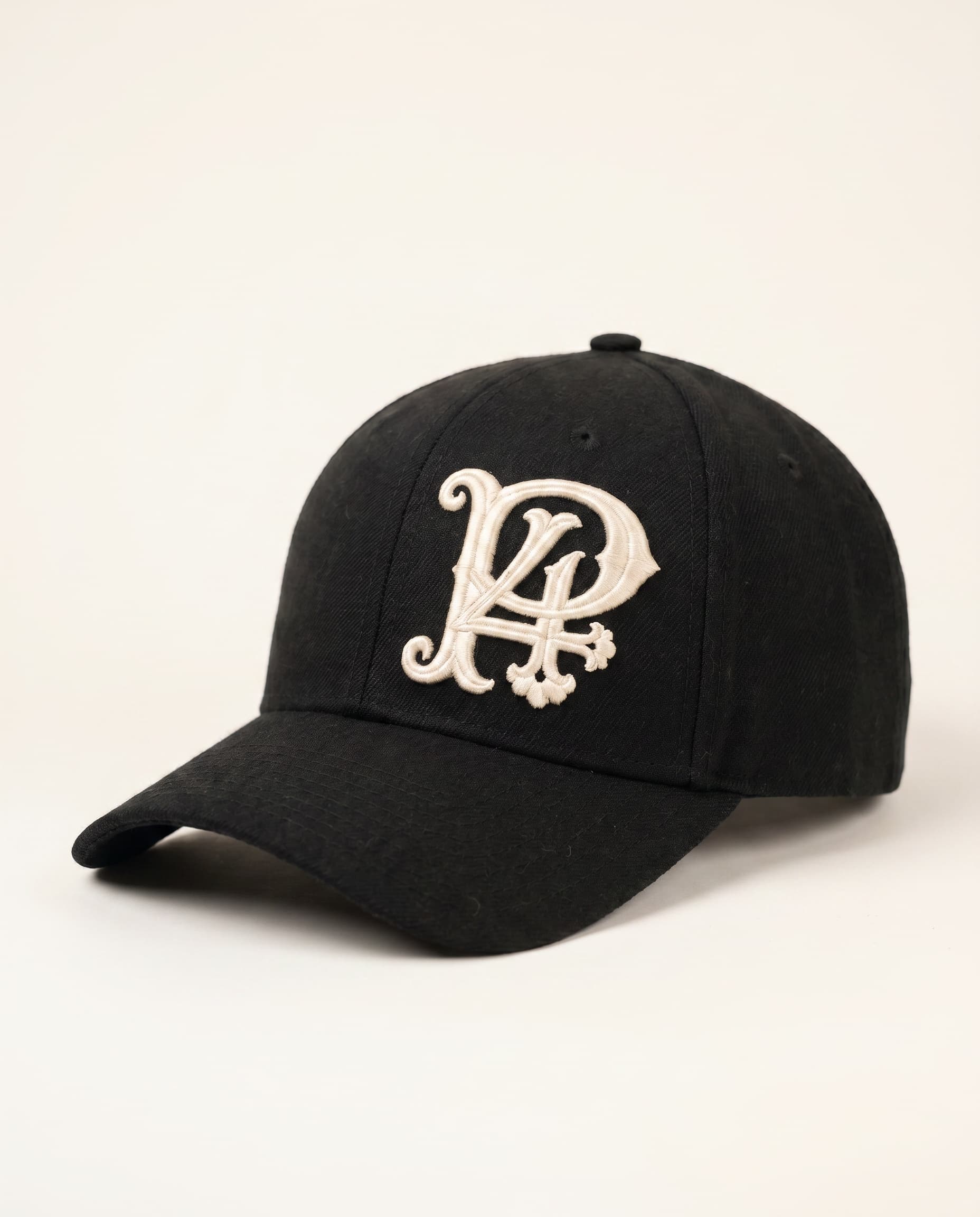 Floral Embroidered Cap — view 2