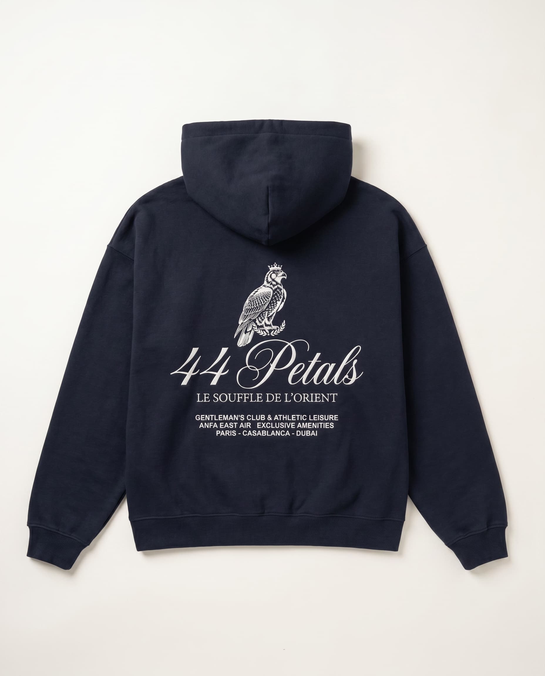 Le Souffle de l'Orient Hooded Sweater