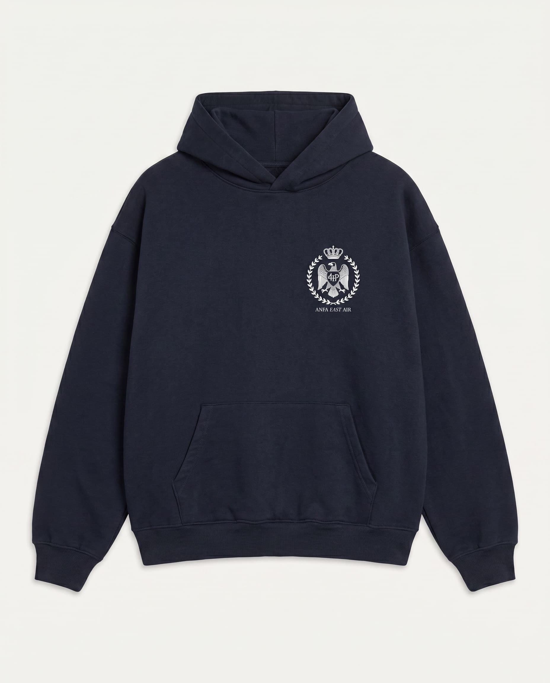 Le Souffle de l'Orient Hooded Sweater — view 2