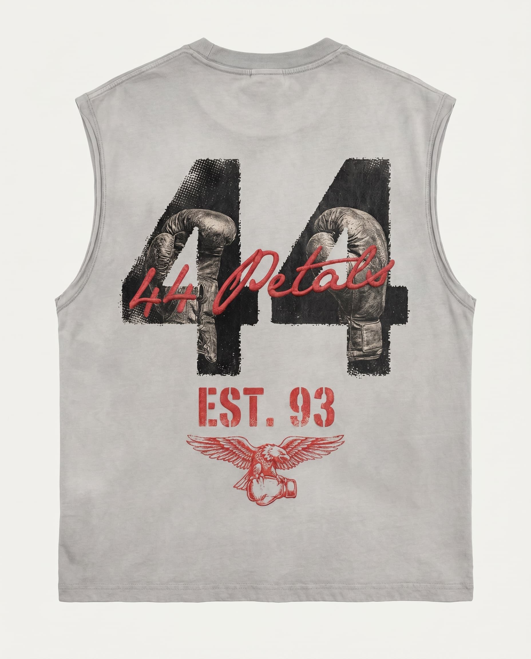 Eagle Boxing Gym Tank Top — view 2