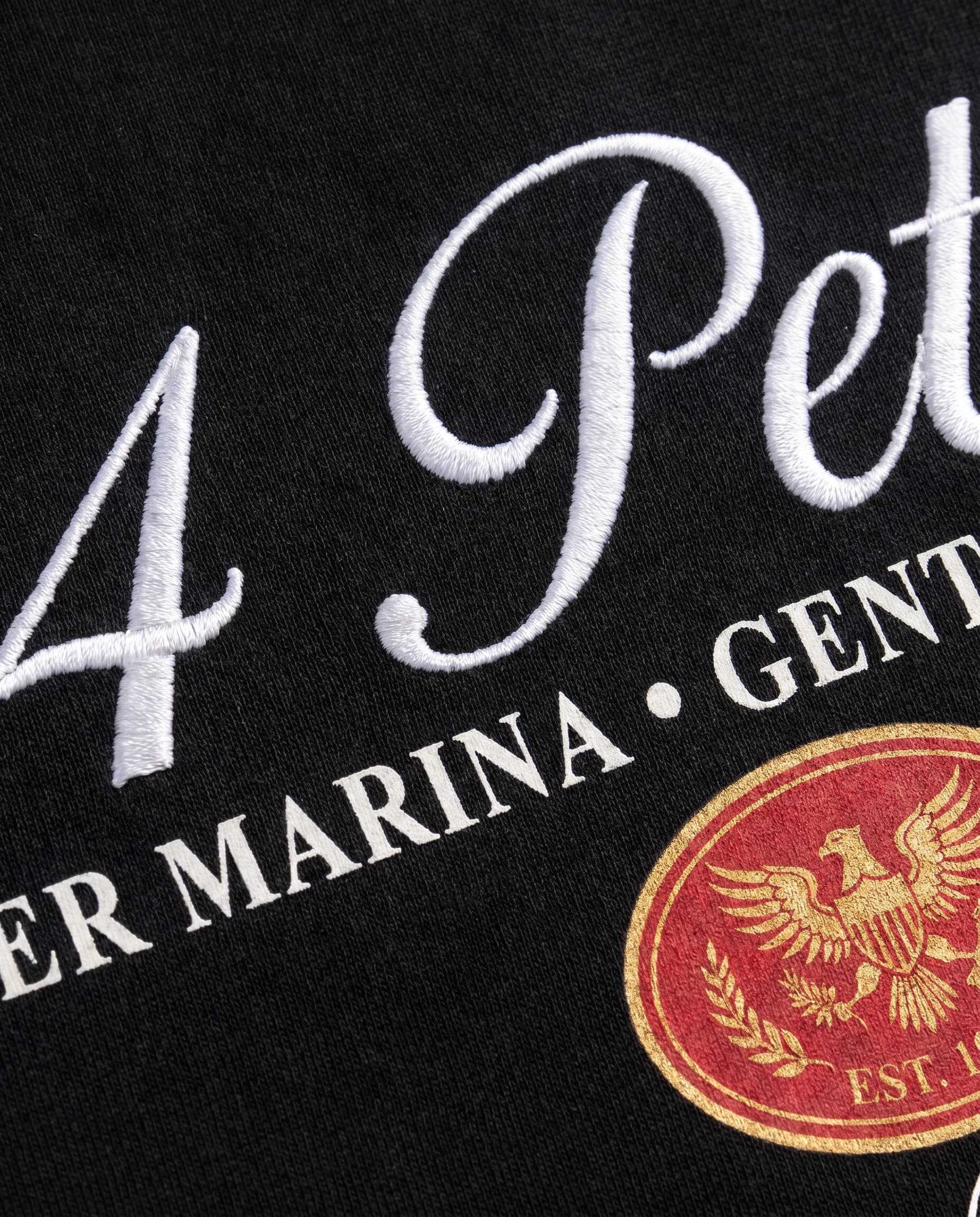 Tangier Marina Gentleman's Club Tee — view 2